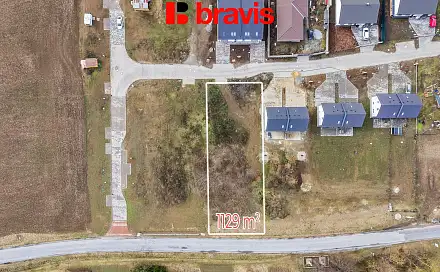 Prodej stavebního pozemku 1 129 m², Ivančice - Hrubšice, okres Brno-venkov