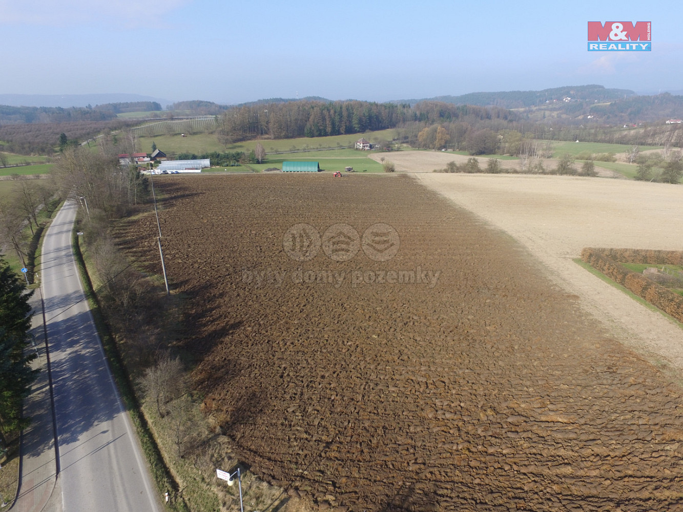 Prodej pole 22 455 m²
