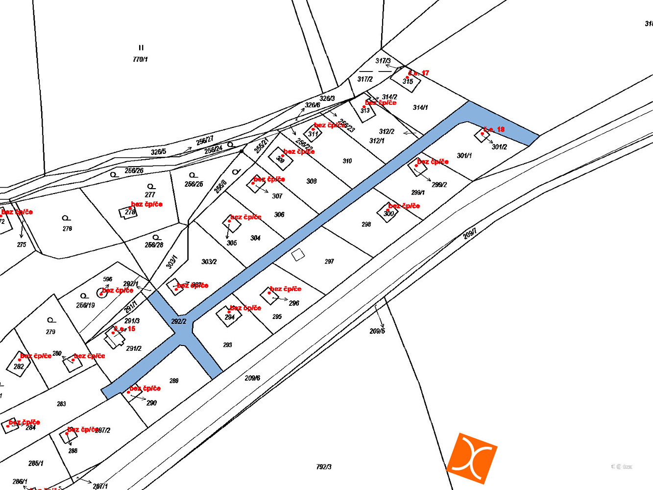 Prodej komerčního pozemku 16 m² – fotografie 2