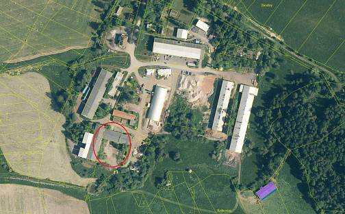 Prodej zemědělského objektu 1 970 m², Neurazy - Vojovice, okres Plzeň-jih