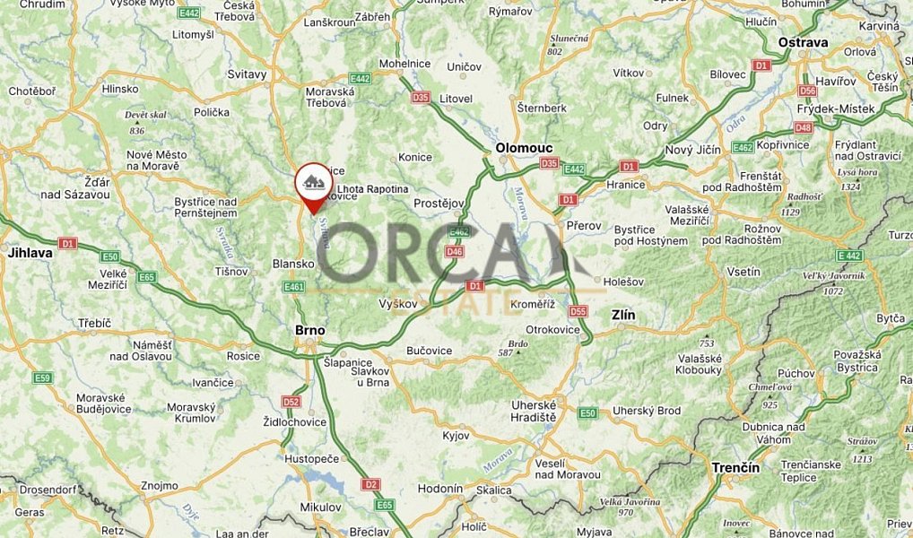 Prodej louky 8 736 m², Lhota Rapotina – náhled fotky 3