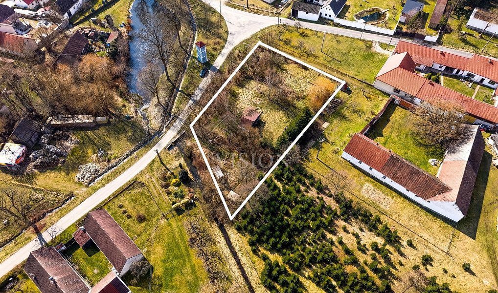 Prodej stavebního pozemku 2 012 m², Vydří – náhled fotky 6