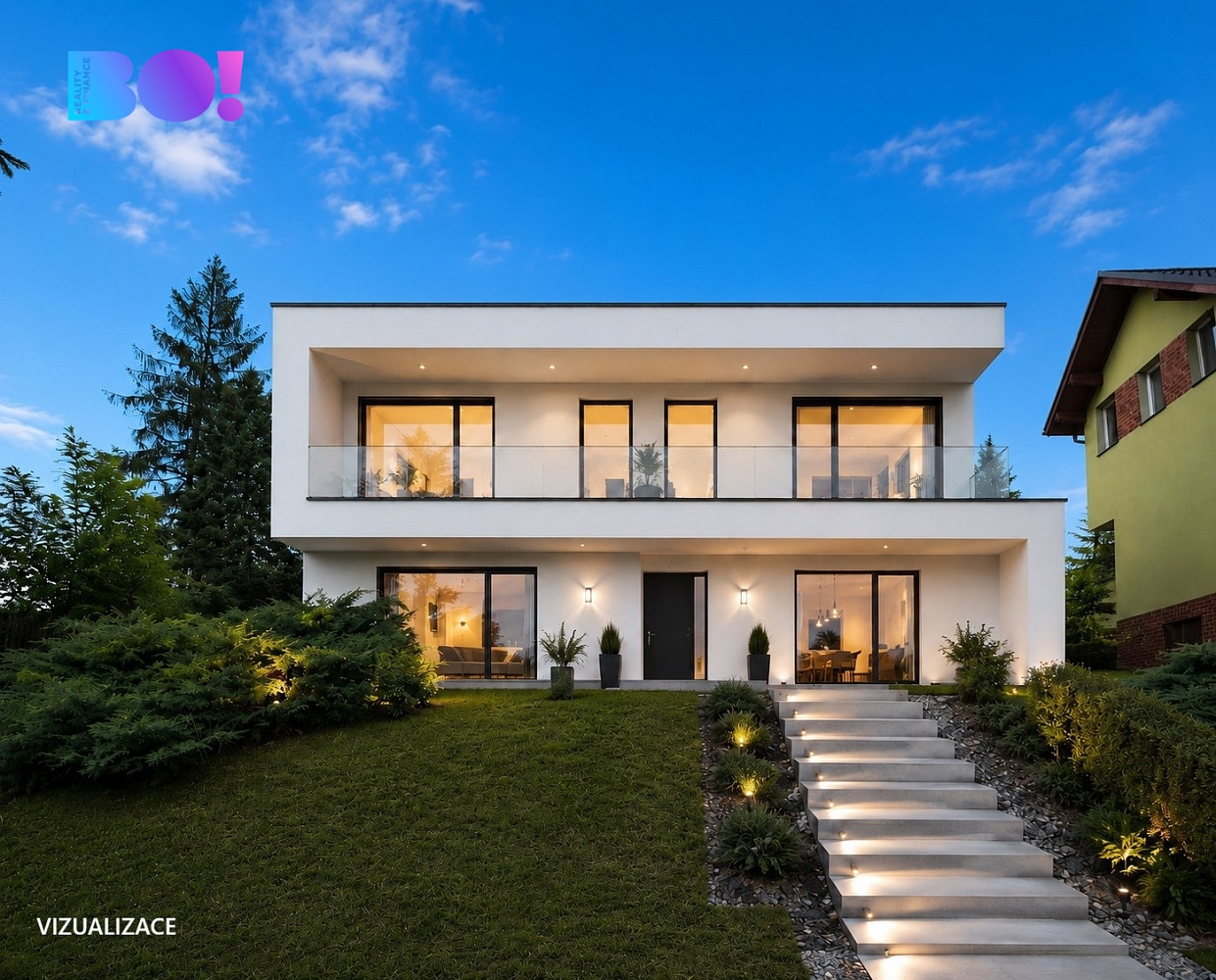 Prodej domu 180 m² s pozemkem 441 m²