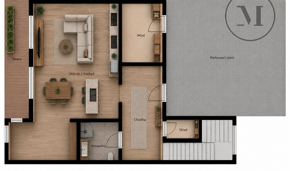 Prodej domu 163 m² s pozemkem 611 m², Srubec – náhled fotky 4