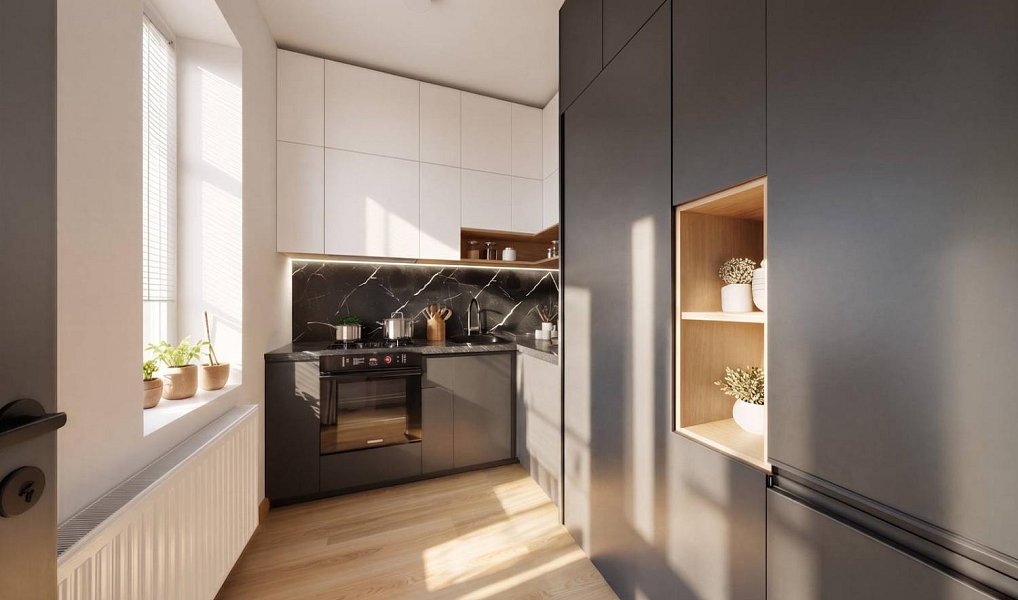 Prodej bytu 2+1 60 m², Praha – náhled fotky 4