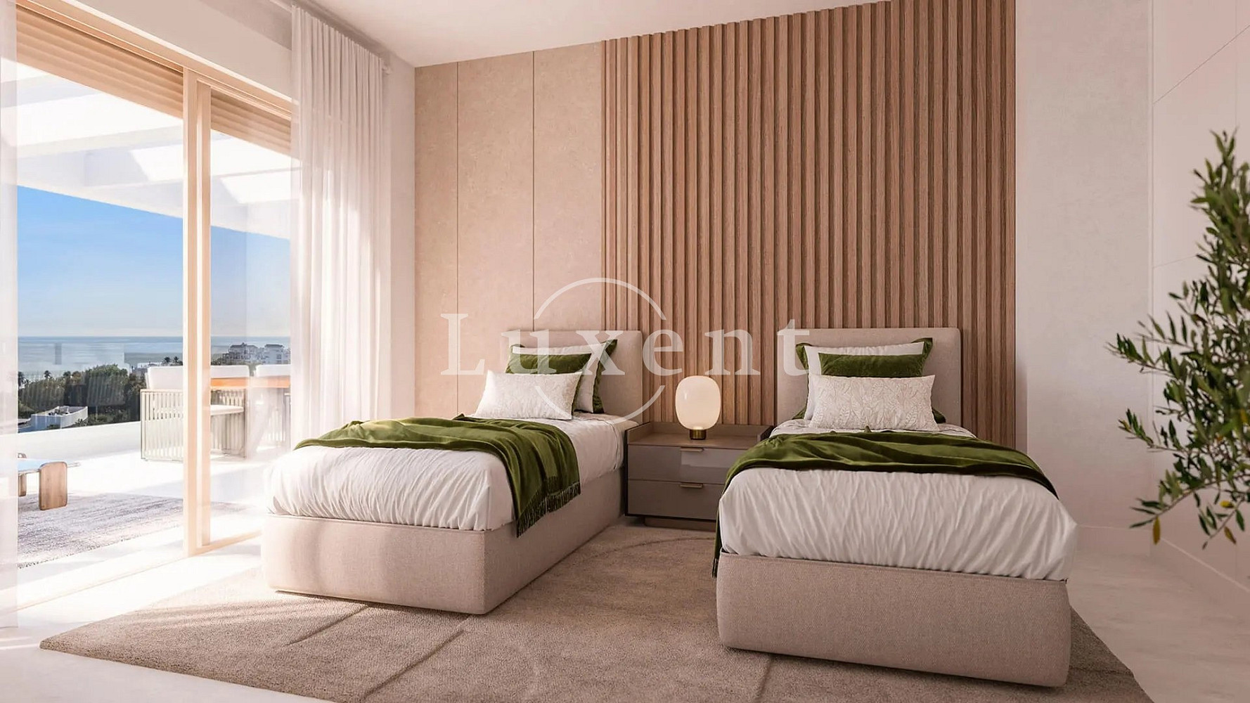 2+kk Apartment in Estepona, Costa del Sol Occidental - Vista 4
