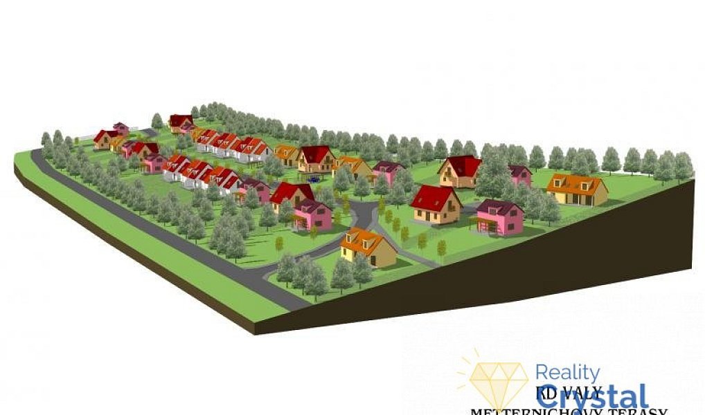 Prodej stavebního pozemku 1 197 m², Valy – náhled fotky 8