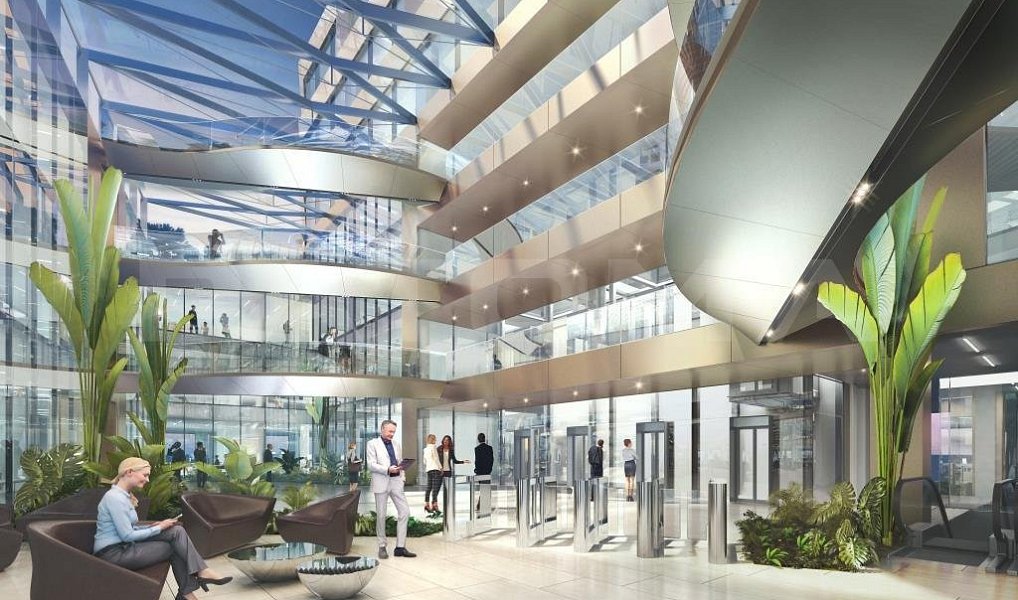 Pronájem kanceláře 2 300 m², Praha – náhled fotky 5