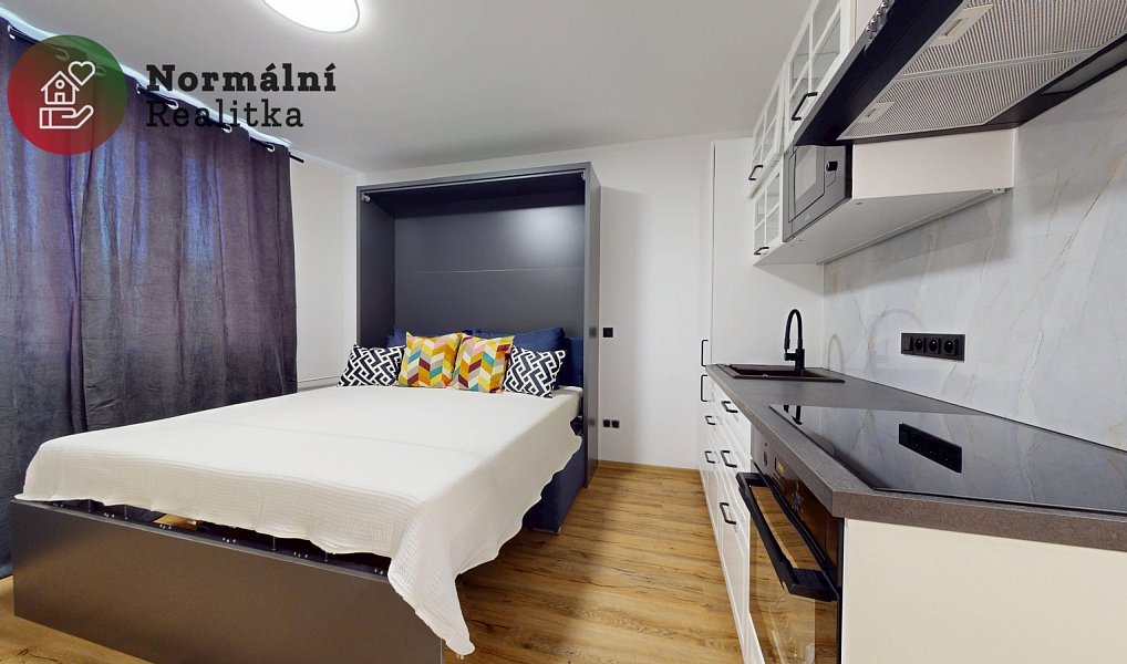 Pronájem bytu 1+kk 20 m², Ústí nad Labem – náhled fotky 26