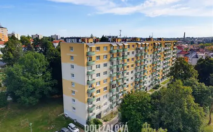 Prodej bytu 1+1 36 m², U Hřbitova, Jihlava