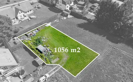 Prodej stavebního pozemku 1 056 m², Dělnická, Vrchlabí - Podhůří, okres Trutnov