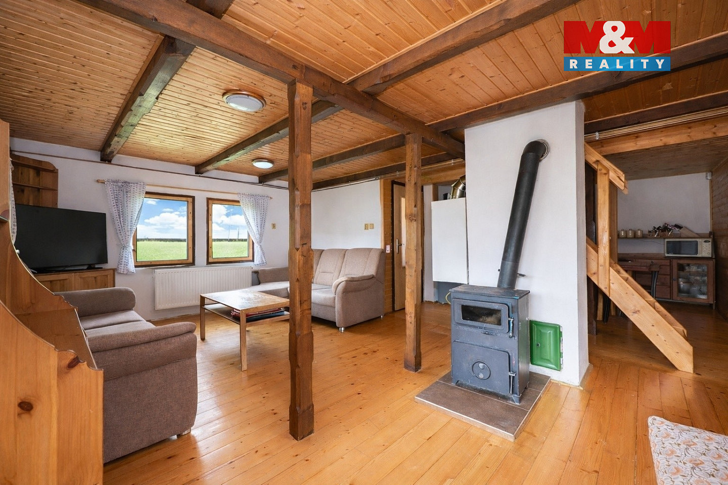 Prodej chaty/chalupy 80 m² s pozemkem 595 m² — photo 3