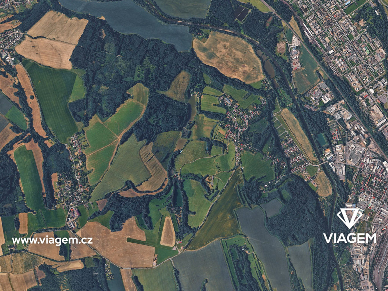 Prodej pole 1 039 m² – fotografie 3