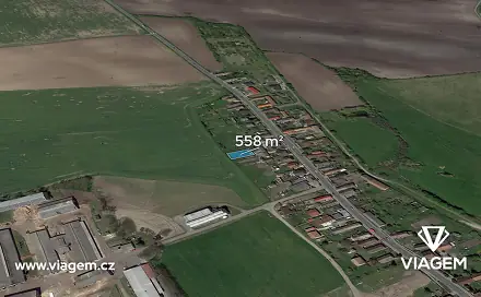Prodej zahrady 279 m², Luštěnice, okres Mladá Boleslav