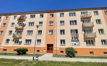 Pronájem bytu 2+1 56 m², Mladé gardy, Most
