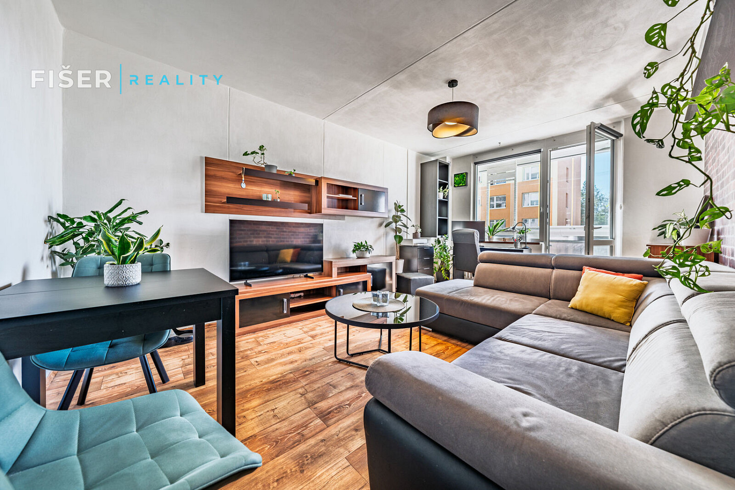 Pronájem bytu 2+1 58 m²