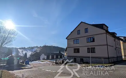Prodej bytu 2+kk 47 m², Lesní, Kašperské Hory, okres Klatovy