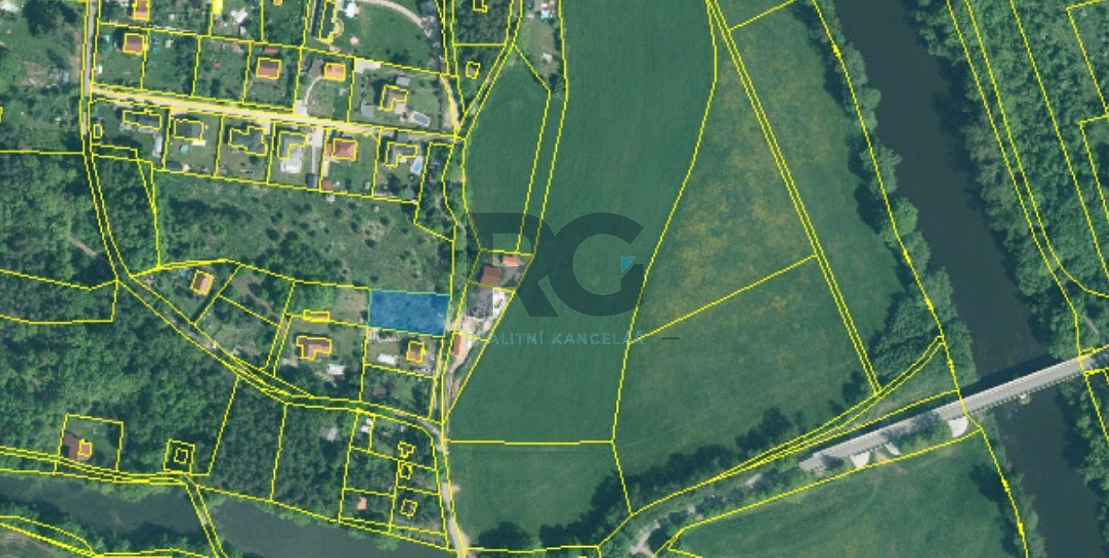 Prodej stavebního pozemku 1 028 m² – fotografie 5