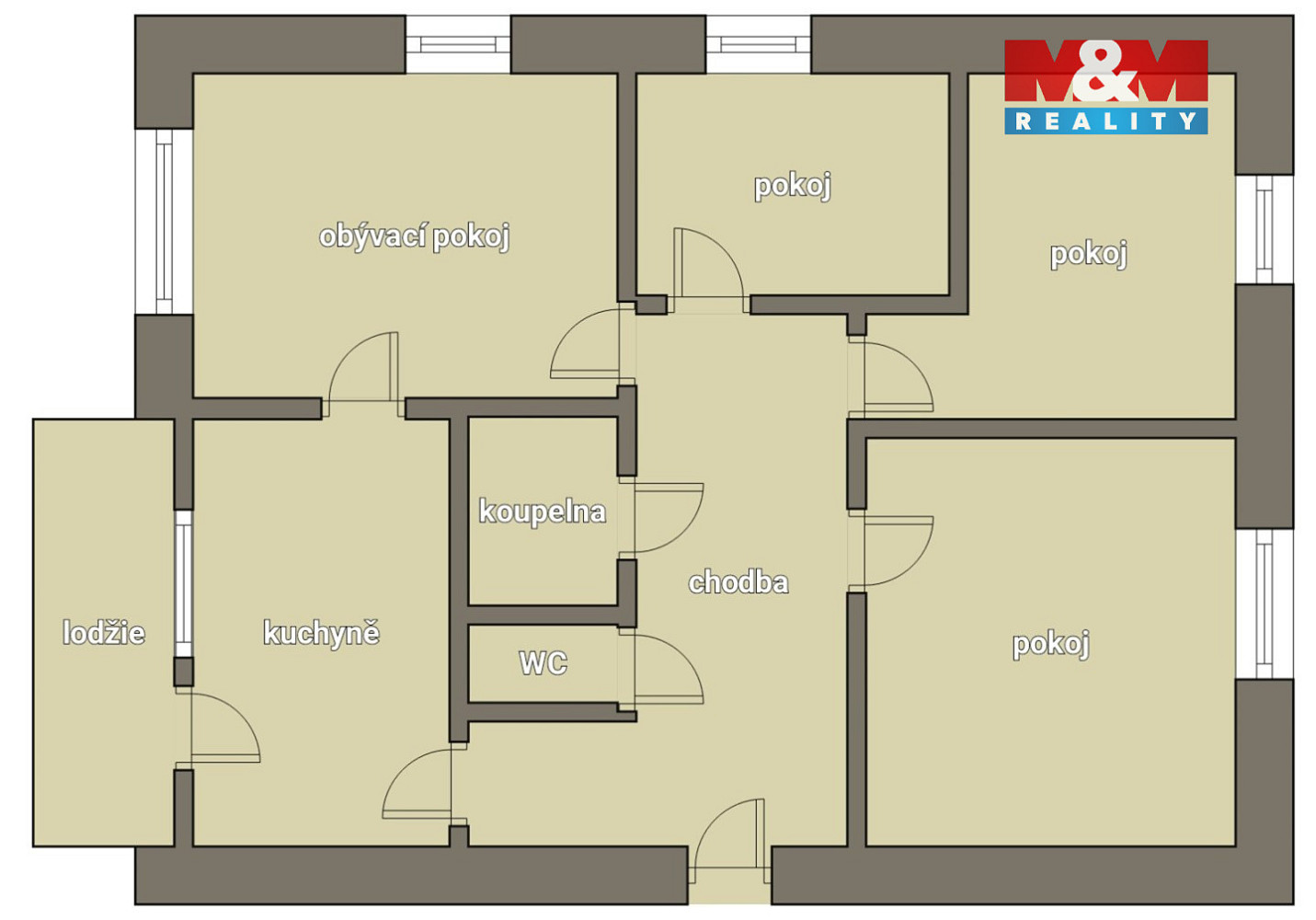 Prodej bytu 4+1 108 m² – fotografie 3