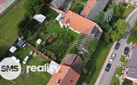 Prodej domu 260 m² s pozemkem 1 419 m², Podbřežice, okres Vyškov