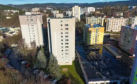 Prodej bytu 1+1 41 m², Na Vršku, Jablonec nad Nisou