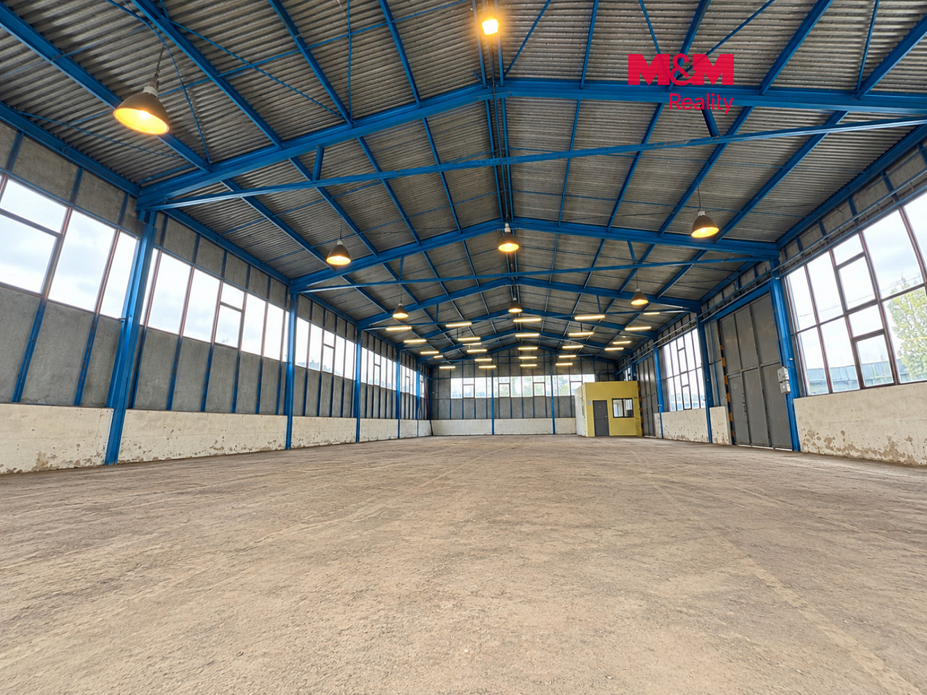 Pronájem skladovacích prostor 17 m²