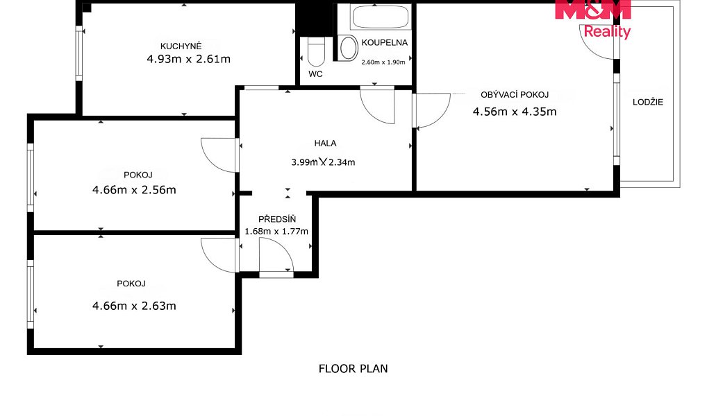 Prodej bytu 3+1 75 m², Praha – náhled fotky 16
