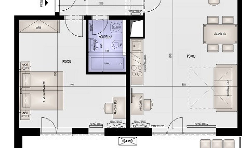 Prodej bytu 2+kk 65 m², Brno – náhled fotky 4