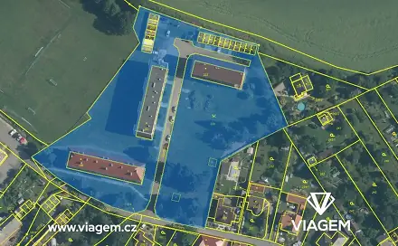 Prodej pole 497 m², Suchdol nad Odrou, okres Nový Jičín