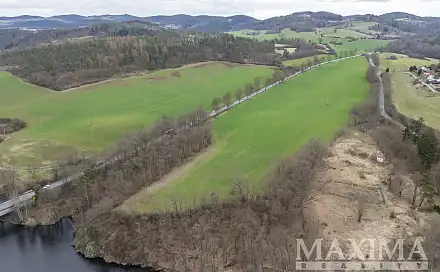 Prodej pole 34 543 m², Hřiměždice - Vestec, okres Příbram