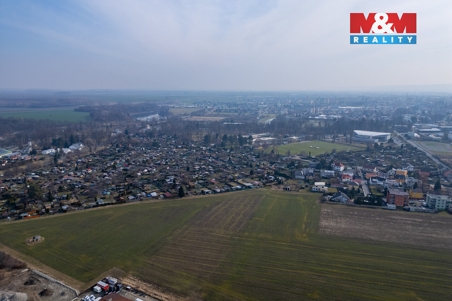 Prodej stavebního pozemku 9 449 m² – pohled 6