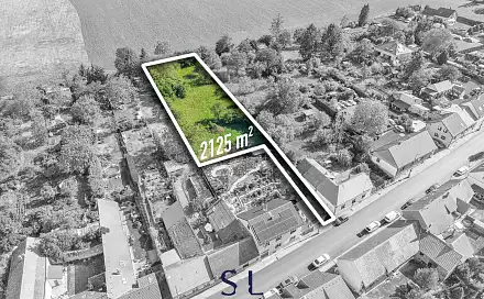 Prodej stavebního pozemku 2 125 m², Bystřice, okres Benešov