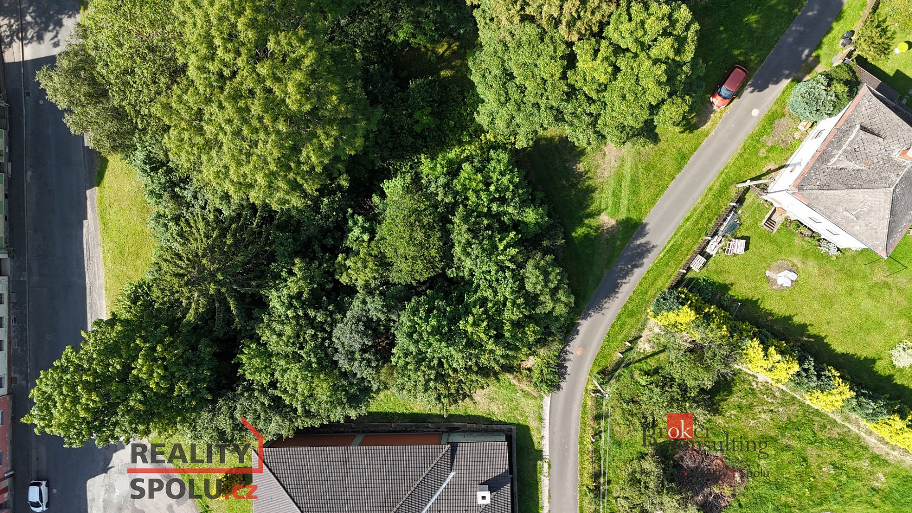 Prodej stavebního pozemku 580 m² – fotografie 3