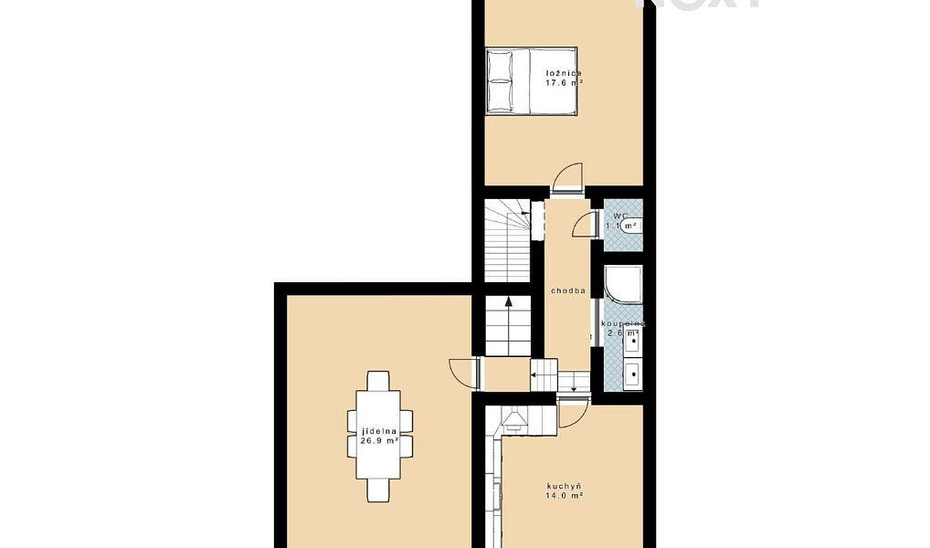 Prodej domu 173 m² s pozemkem 1 159 m², Hořice na Šumavě – náhled fotky 28