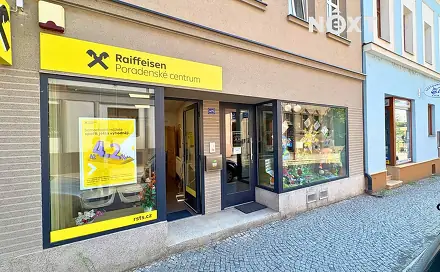 Pronájem obchodních prostor 17 m², Moravská, Česká Třebová, okres Ústí nad Orlicí