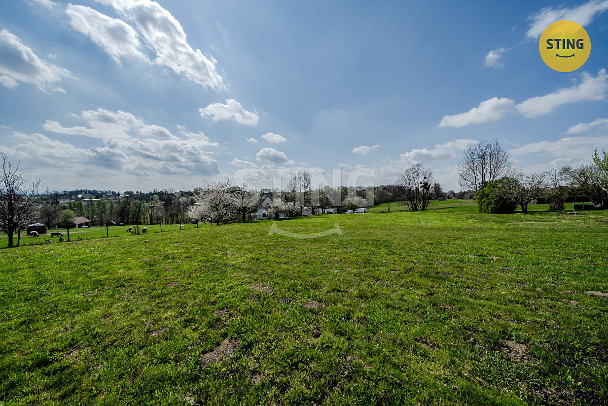 Prodej stavebního pozemku 1 348 m² – pohled 6