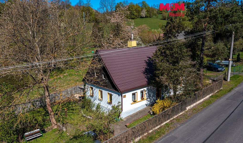 Prodej rodinného domu, 137 m², Mistrovice - Česká Lípa, Nový Oldřichov