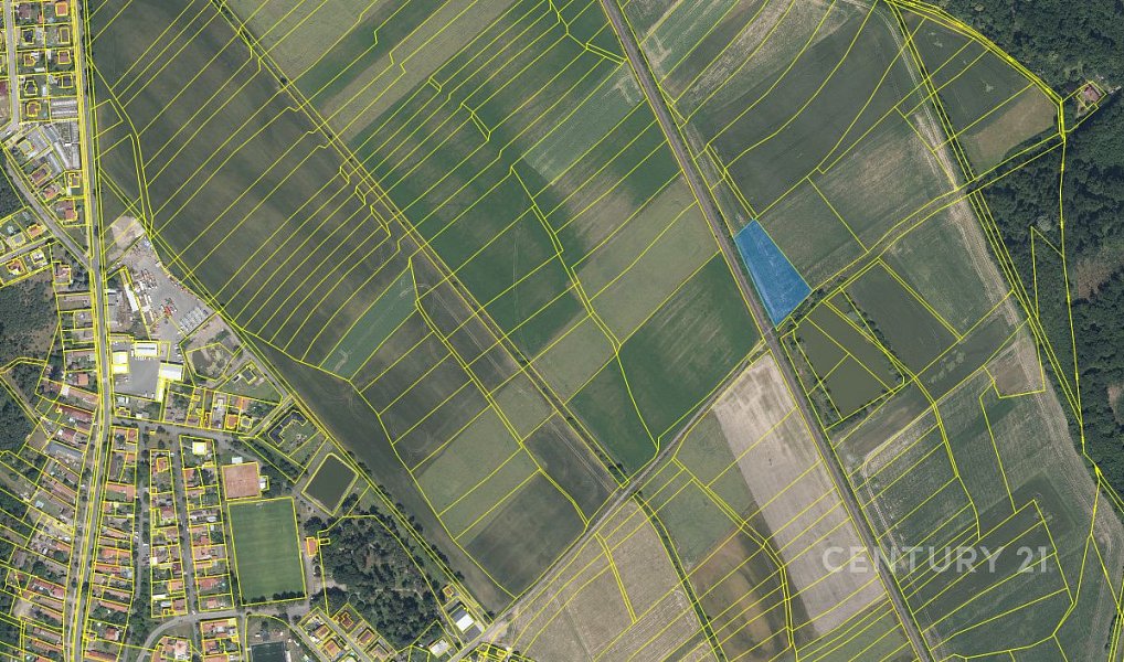 Prodej pole 30 088 m², Sokoleč – náhled fotky 2