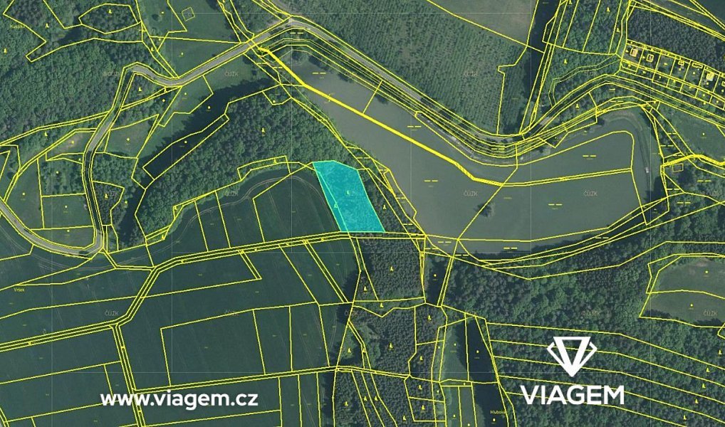 Prodej lesa 4 164 m², Hvozdná – náhled fotky 2