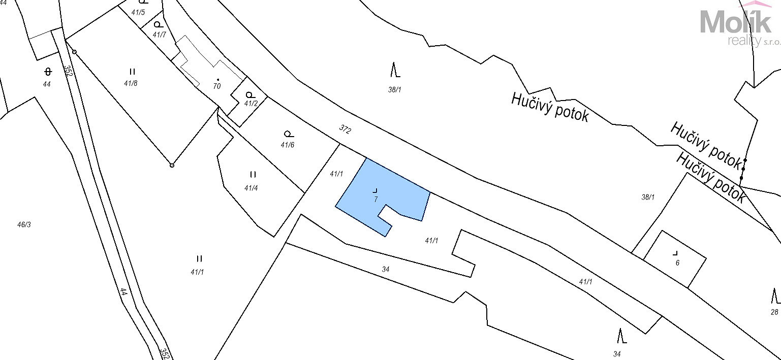 Prodej stavebního pozemku 281 m² – fotografie 2