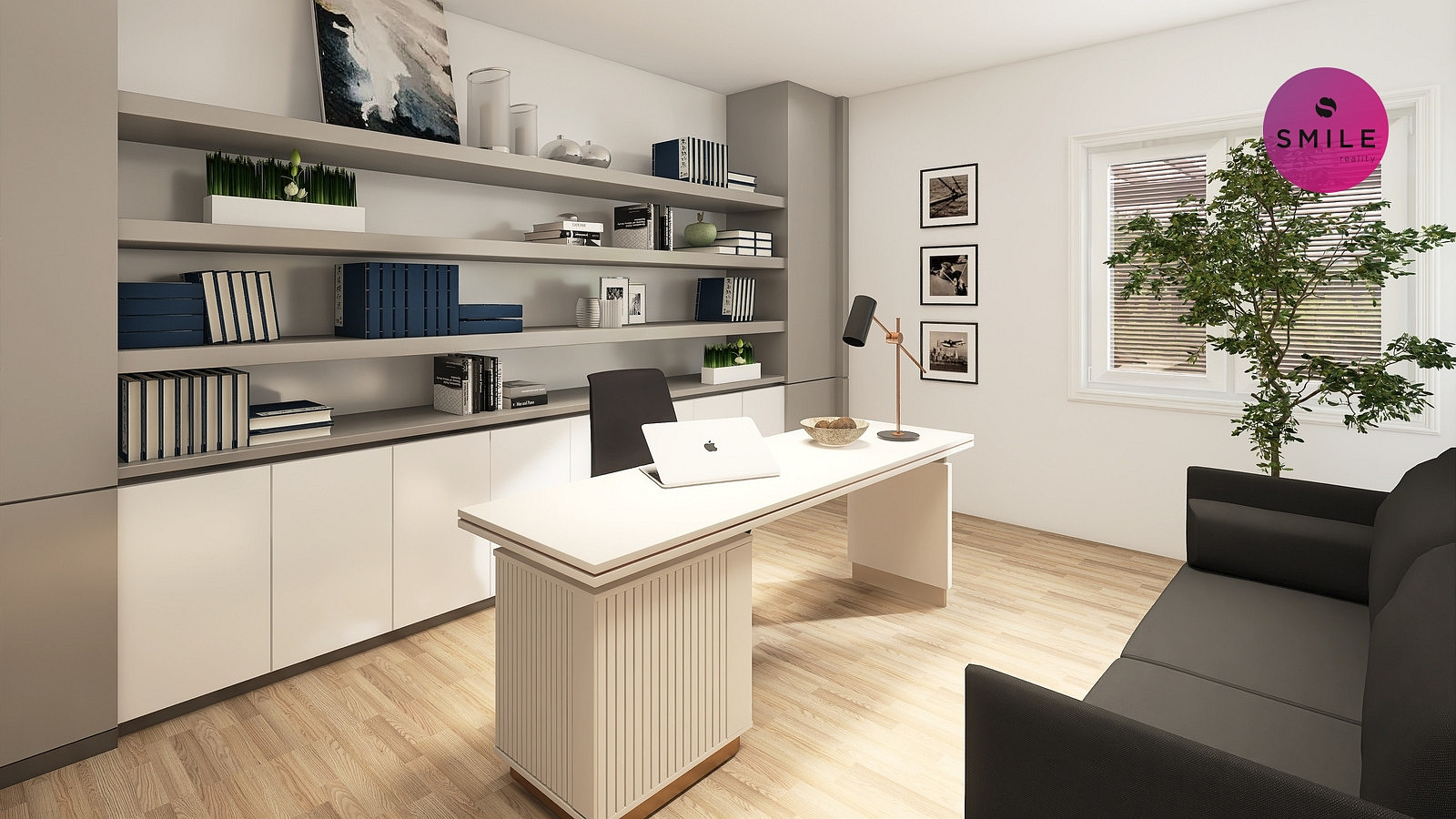 Pronájem kanceláře 65 m² – fotografie 4