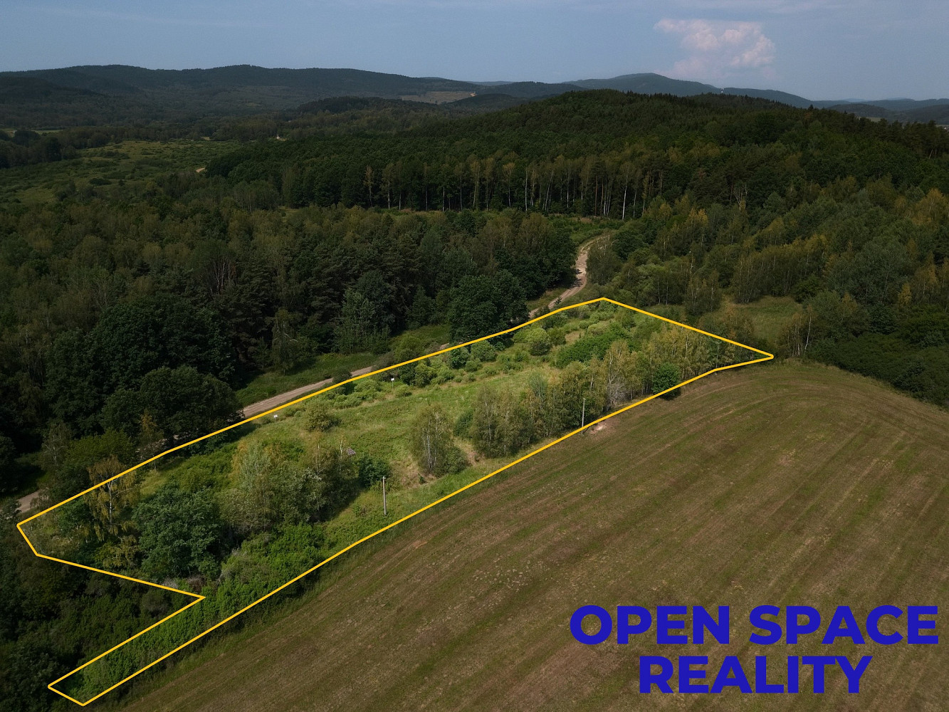 Prodej pozemku 8 704 m² – fotografie 4
