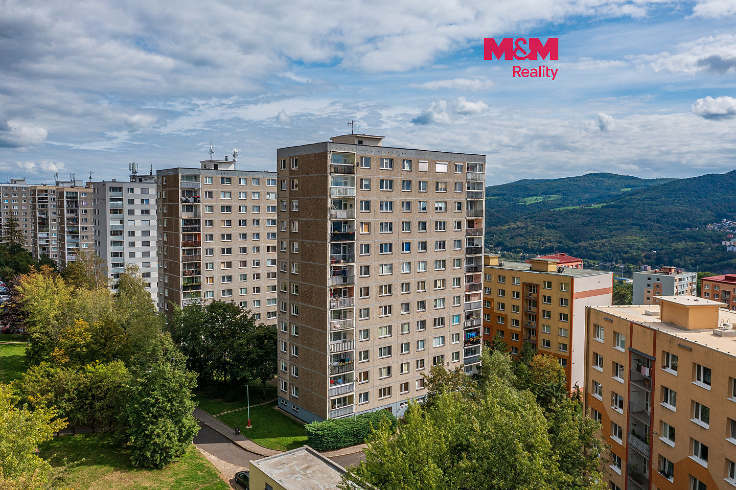 Prodej bytu 2+kk 40 m²