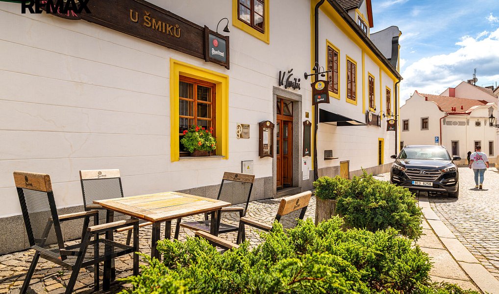 Prodej restaurace 855 m², Jindřichův Hradec – náhled fotky 48