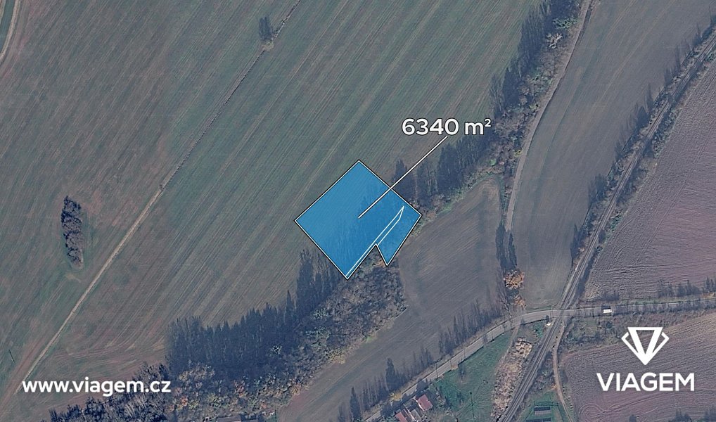 Prodej pole 4 755 m², Jaroměř – náhled fotky 2