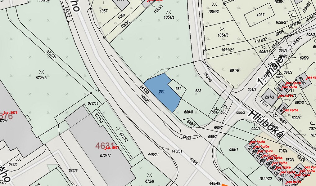 Prodej pozemku 70 m², Jablonec nad Nisou – náhled fotky 3