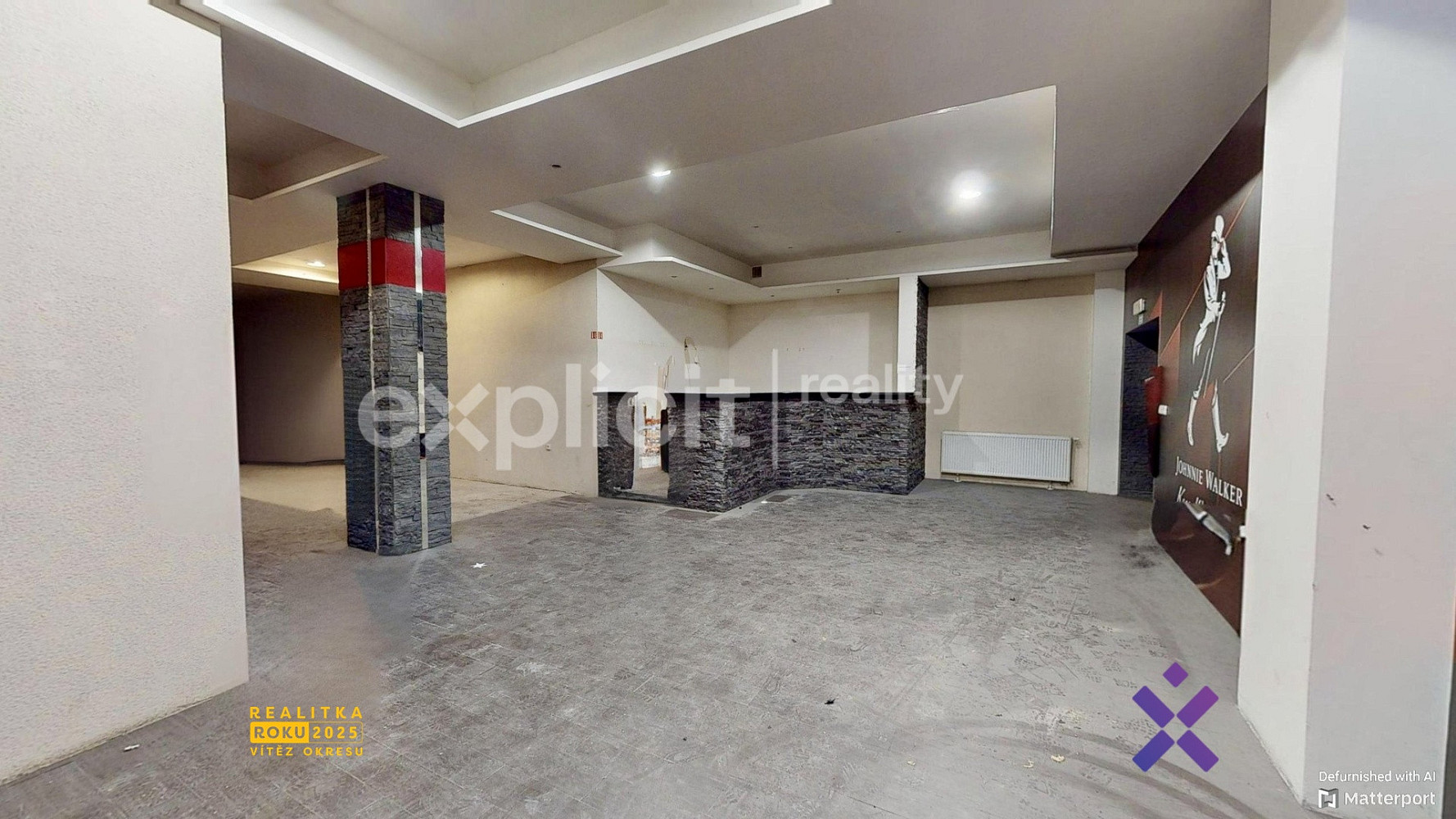 Pronájem obchodních prostor 314 m²