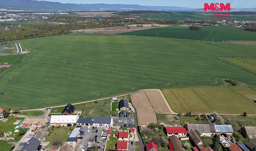 Prodej stavebního pozemku 832 m², Droužkovice – náhled fotky 4