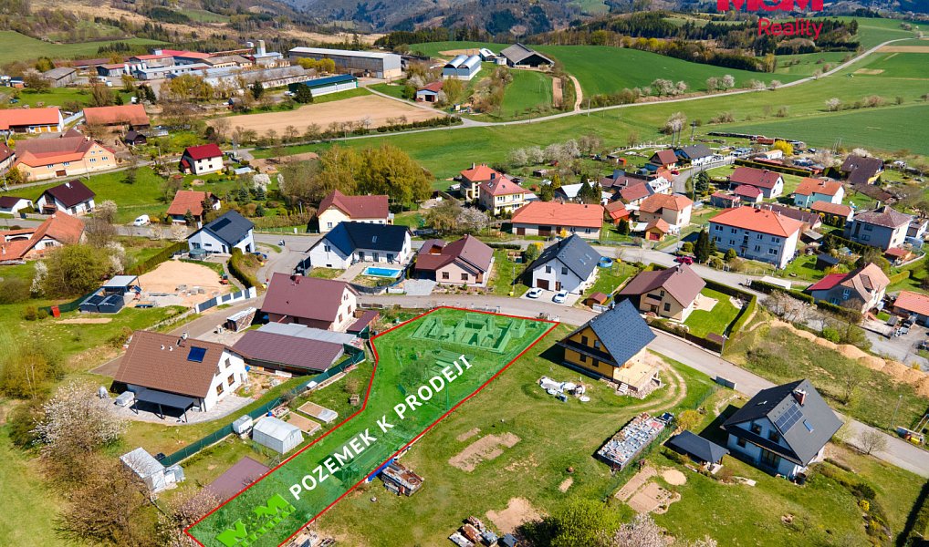 Prodej stavebního pozemku 1 202 m², Ždánice – náhled fotky 5