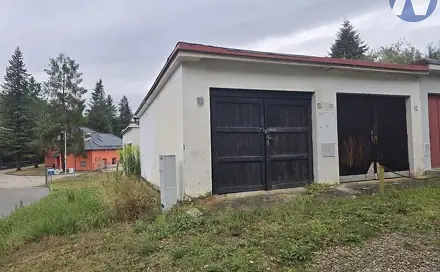 Prachatice, garáž, Prachatice